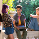 The teen heroes of Hulu’s Runaways.